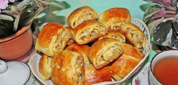 Армянский Назук - печенье