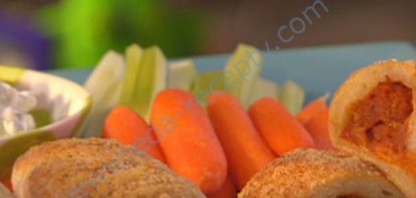 Куриный пирог с сырным соусом