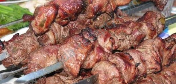 Шашлык по-карски