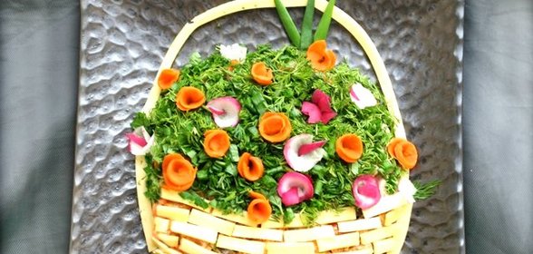 Салат Корзинка
