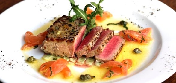 Стейк из тунца