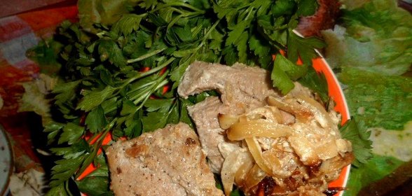 Вкусное мясо