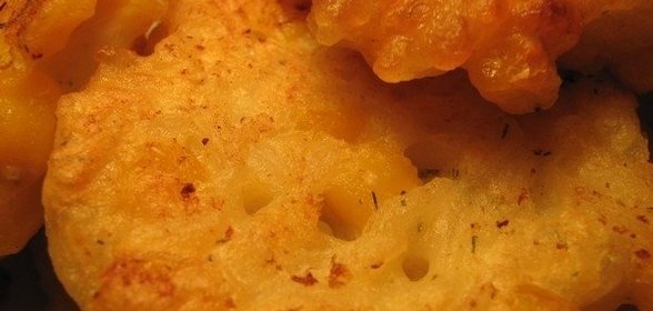 Лепешки с рисом и кукурузой