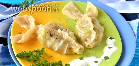 Манты в мультиварке «Рыбка»