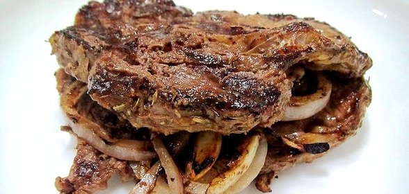 Фаршированный стейк