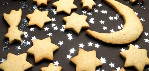 Пряное рождественское печенье