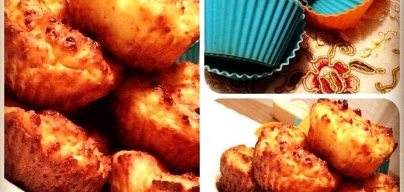 Диетические сырники с отрубями в духовке