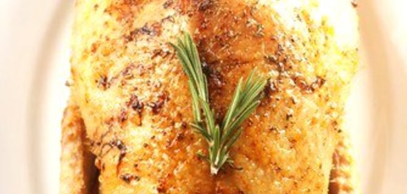 Жареная утка в сухом хересе