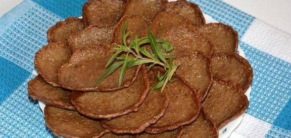 Оладьи из куриной печени