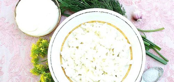 Печеный картофель с творогом