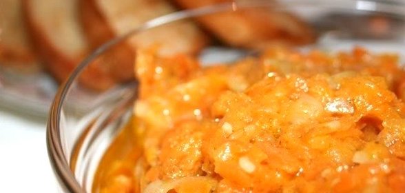 Рагу из моркови