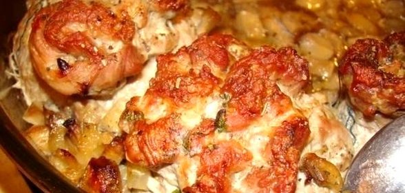 Мясо по‑грузински