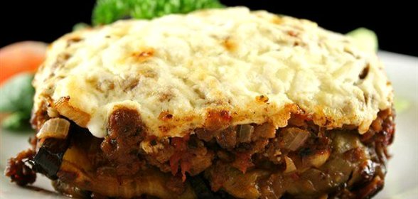 Болгарская мусака с бараниной