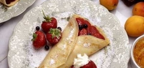 Яблочный пирог с лимонной цедрой