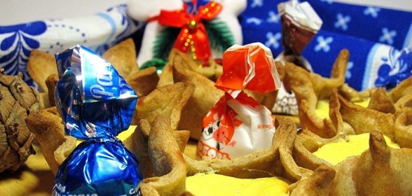 Колядки - преснушки с творогом