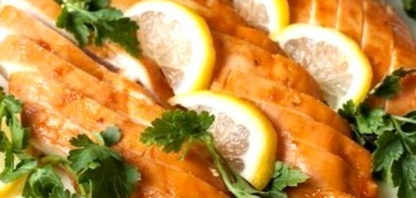 Кисло-сладкие куриные грудки