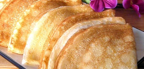 Заварное тесто для блинов