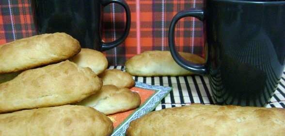 Булочки с лимонной цедрой