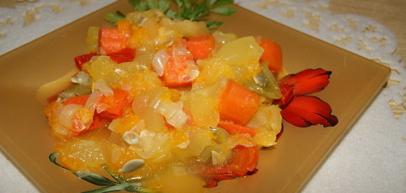 Рагу овощное