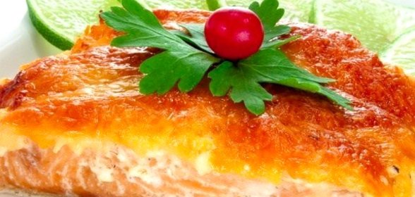 Рыба под рисом