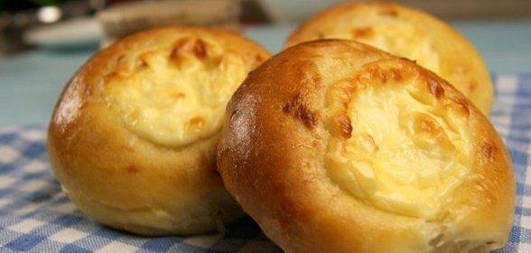 Ватрушки с творогом