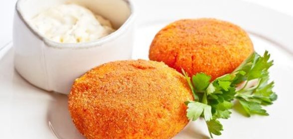 Морковные котлетки
