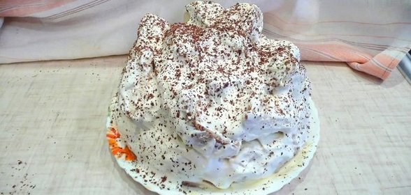 Торт Хлопец кучерявый