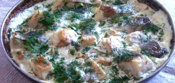 Калалимтикко (Рыба, запеченная с картофелем)