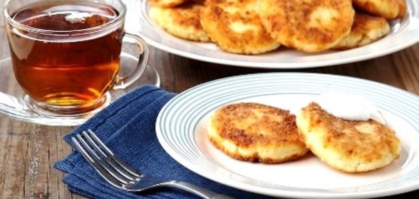 Сырники без муки