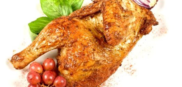 Цыпленок под грилем