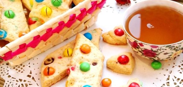 Песочное печенье