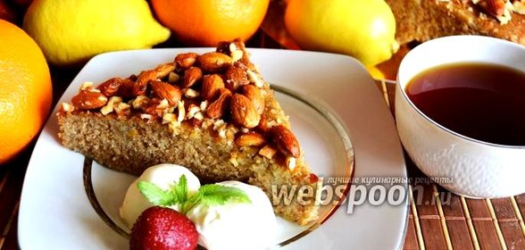 Греческий медовый пирог