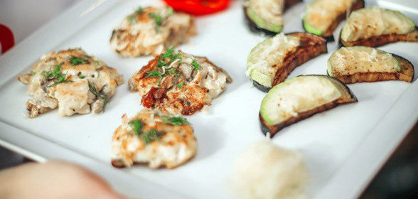 Котлеты из рубленого куриного мяса