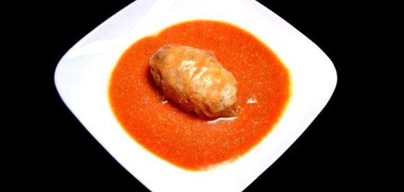 Соус Томатный (для жареного мяса, рубленых котлет, мозгов, жаренных в сухарях, и др.)