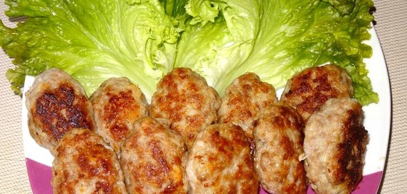 котлеты свино говяжьи