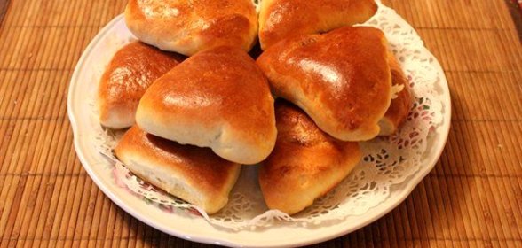 Пирожки с грибами