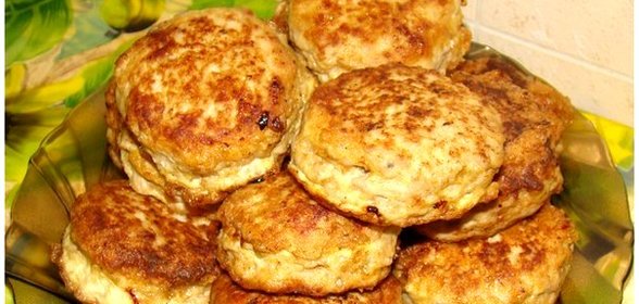 Вафельные котлеты
