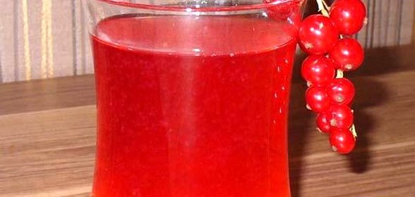 Компот из красной смородины