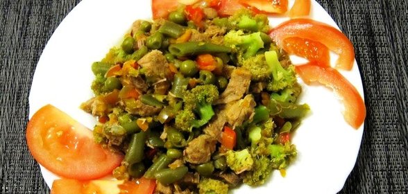 Рагу с овощами