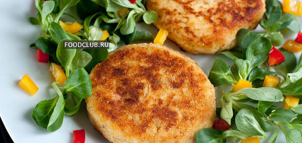 Картофельные биточки с сыром
