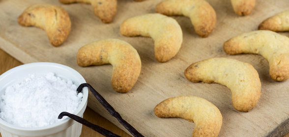 Печенье с банановой начинкой