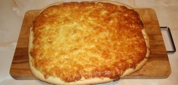 Сырная лепешка