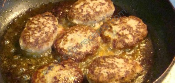 Котлеты из мяса кабана