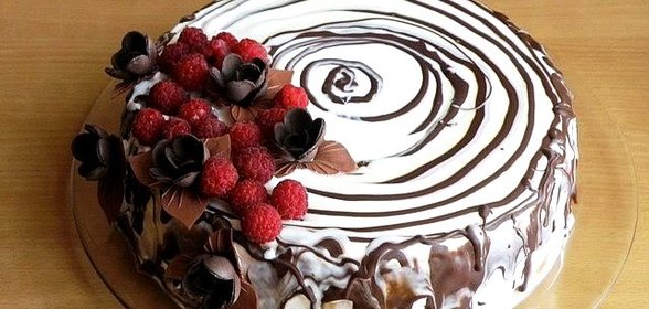 Торт Трухлявый пень (классический рецепт)