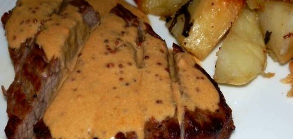 Соус под стейк