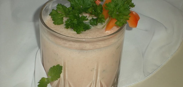 Кальмары, фаршированные печенью трески