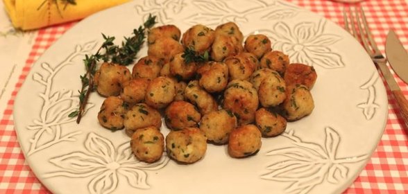 Фрикадельки из куриного фарша