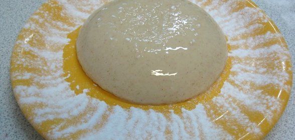 Ванильно-коричная панна-котта