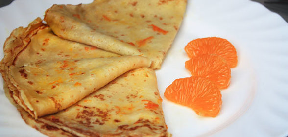 Блинчики «Креп Сюзетт»