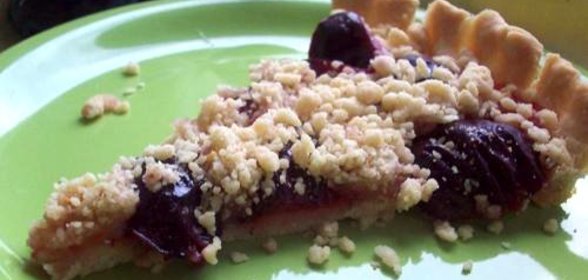 Сливовый пирог